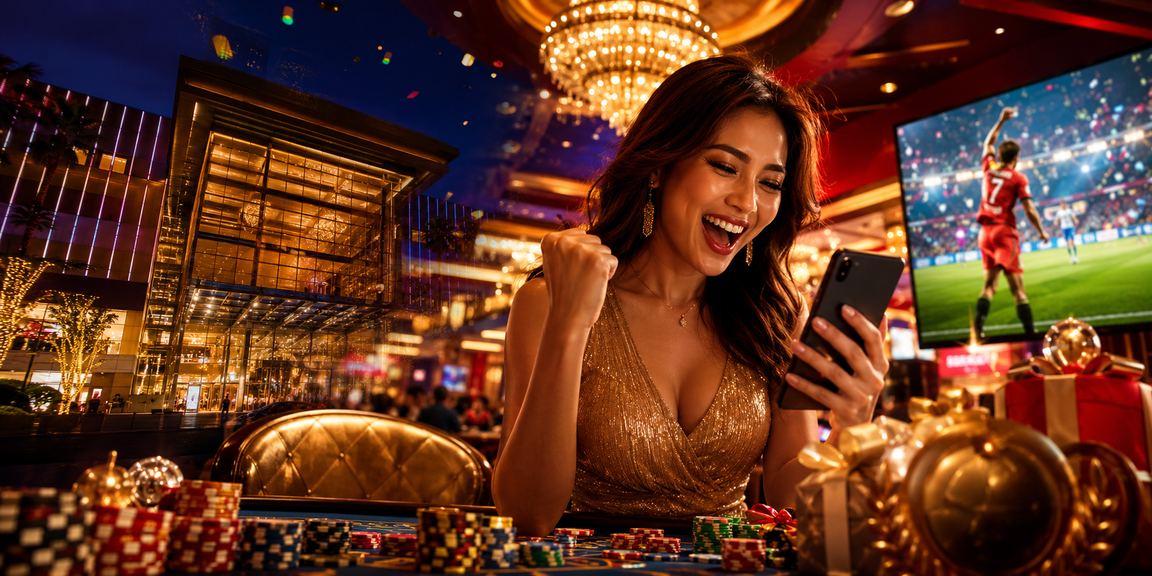 Ahli VIP 81750 di Kuala Lumpur menikmati bonus eksklusif