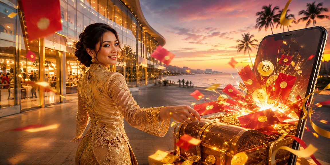 Pengguna Malaysia menerima bonus amplop merah promosi 81750