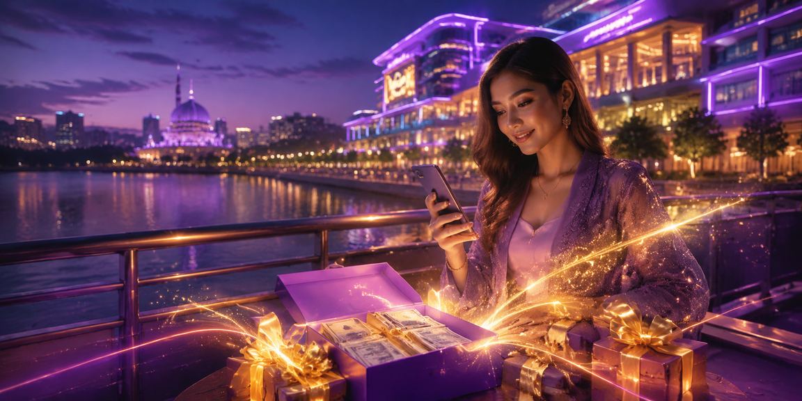 Log masuk 81750 melalui telefon pintar di Putrajaya